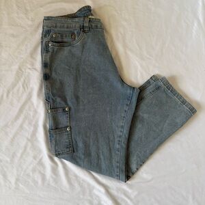 YoungLA Relaxed Fit Denim Jeans